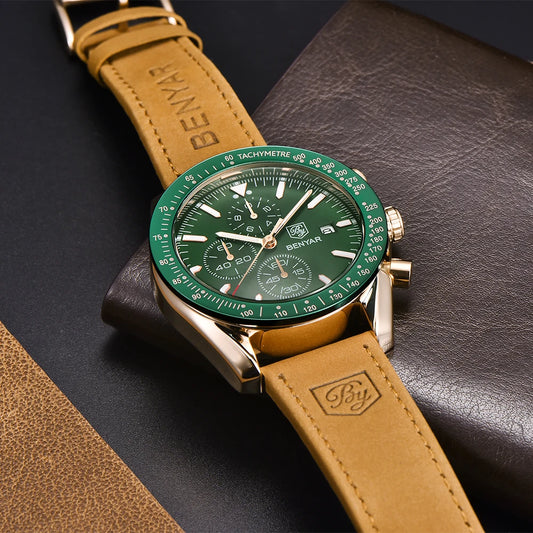 Maximus Chrono Watch – Military Sport Design, Waterproof & Silicone Strap