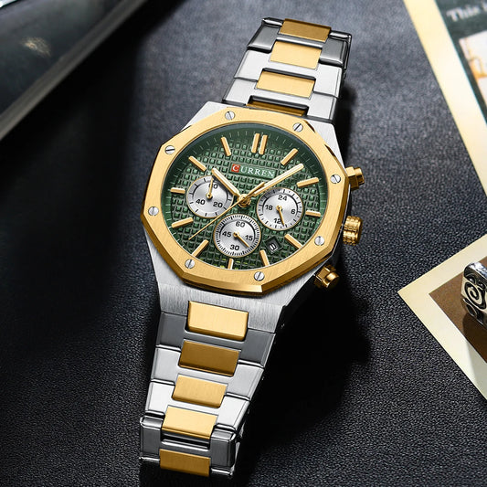 Valerius Chrono Watch – 6-Hand Precision, Military Style & Luxury Design