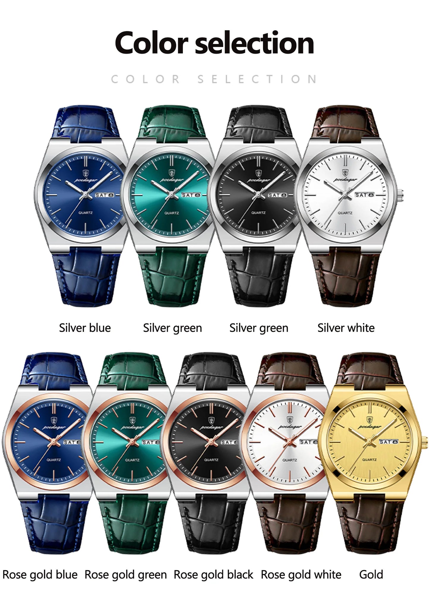 Dionysus Luxus Herren Uhr Edel Stil