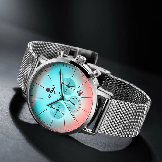 Bright Chronic Herren Uhr