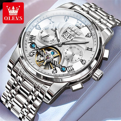 Helios Full Automatic Multi-function Herren Uhr