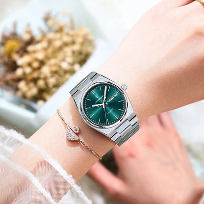 Drusus Luxus Edelstahl Uhr