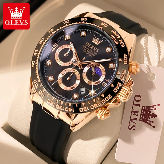 Oceanus Luxus Quartz Herren Uhr
