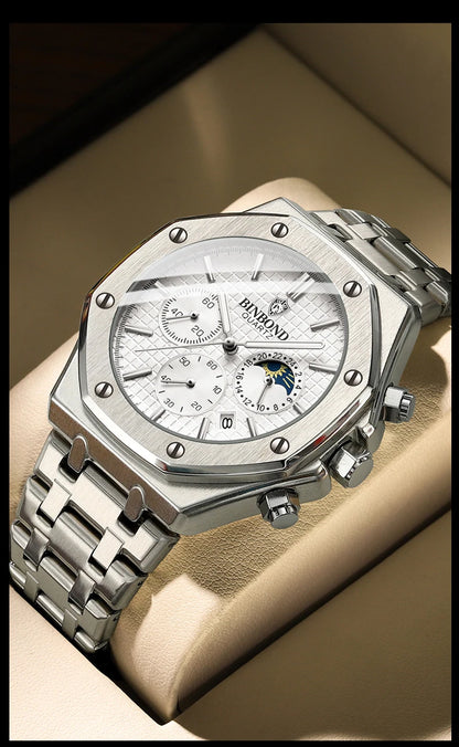 Apollo Granit Herren Uhr