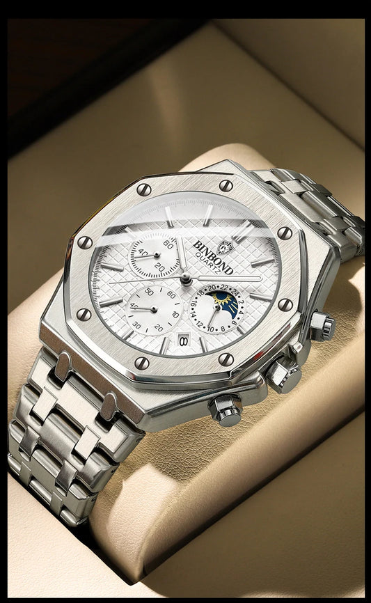 Apollo Granit Herren Uhr