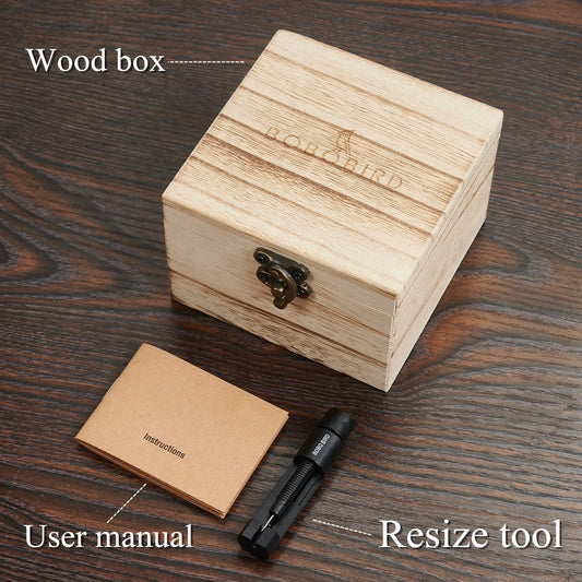 Nero Automatic Luxus Uhr aus Holz