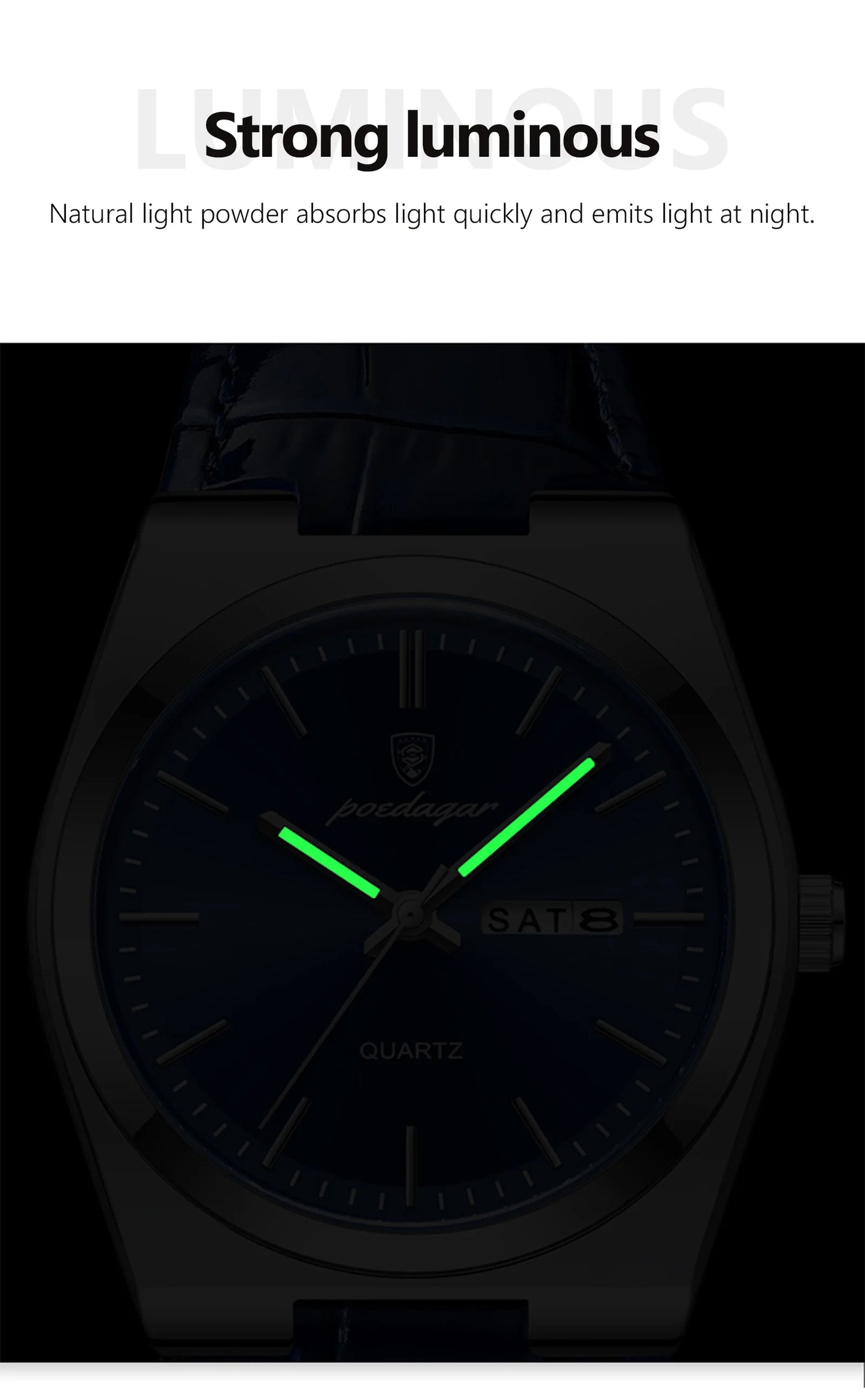 Dionysus Luxus Herren Uhr Edel Stil