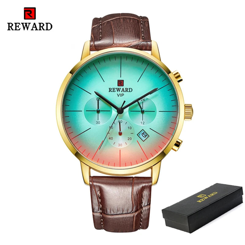 Bright Chronic Herren Uhr