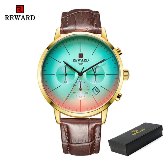 Bright Chronic Herren Uhr