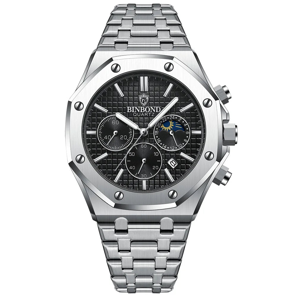 Apollo Granit Herren Uhr