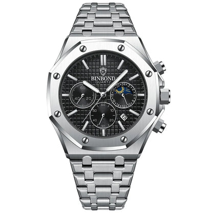 Apollo Granit Herren Uhr