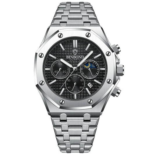 Apollo Granit Herren Uhr