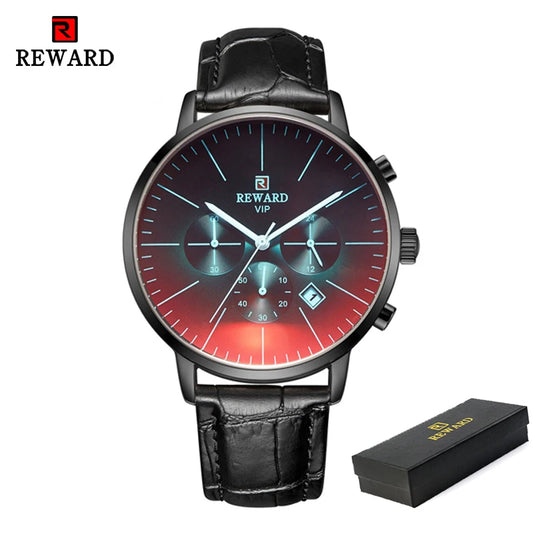 Bright Chronic Herren Uhr