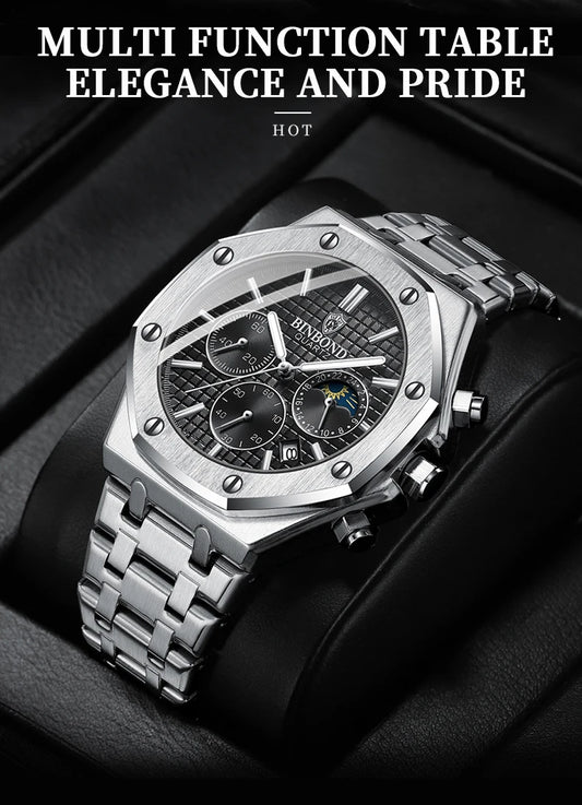 Apollo Granit Herren Uhr