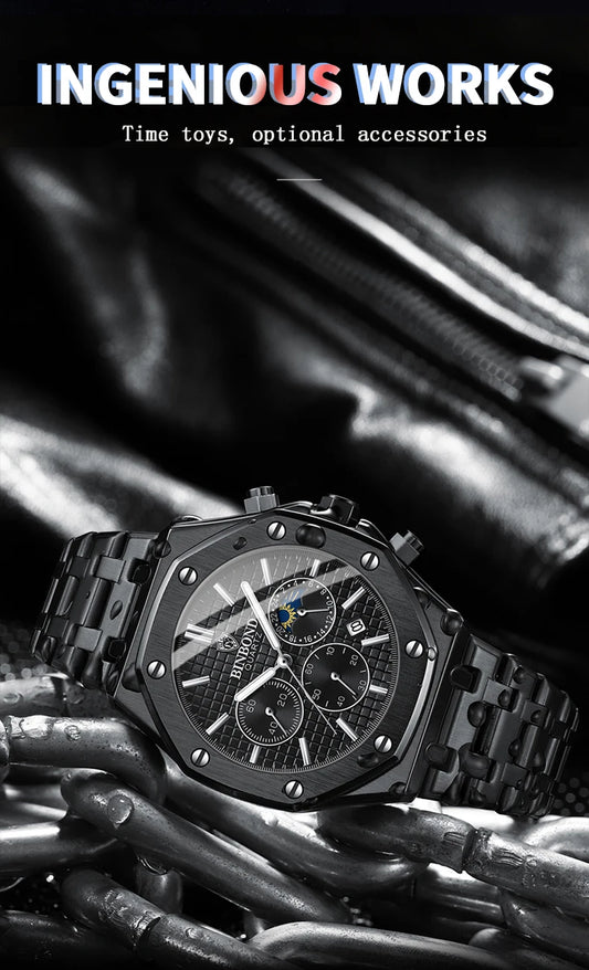 Apollo Granit Herren Uhr