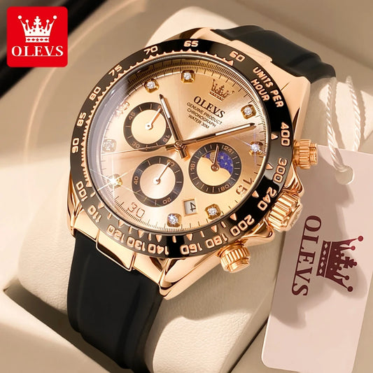 Oceanus Luxus Quartz Herren Uhr