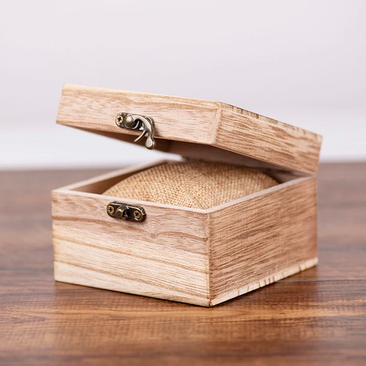 Themistocles Wooden Watch – Chronograph Quartz, Engraved & Date Display