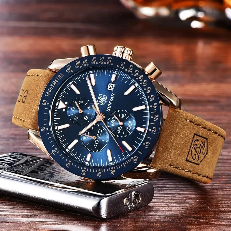 Maximus Chrono Watch – Military Sport Design, Waterproof & Silicone Strap