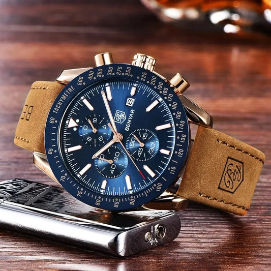 Maximus Chrono Watch – Military Sport Design, Waterproof & Silicone Strap