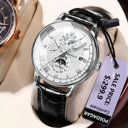 Commodus Stilvolle Herren Uhr