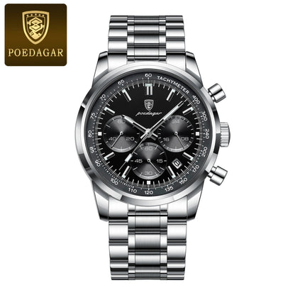 Atlas Luxury Herren Uhr Chronograph