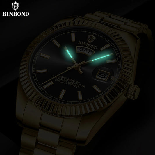 Charon Herren Uhr