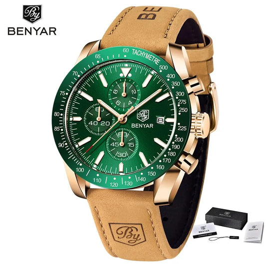 Maximus Chrono Watch – Military Sport Design, Waterproof & Silicone Strap