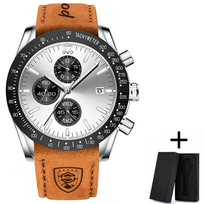 Ragnar Chrono Watch – 2024 Sport, Waterproof & Silicone Strap