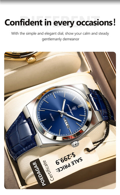 Dionysus Luxus Herren Uhr Edel Stil