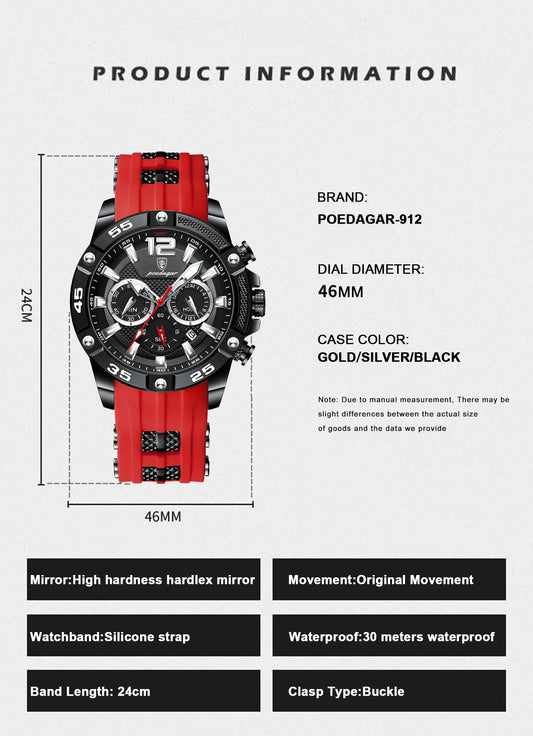 Hades Sport Herren Uhr
