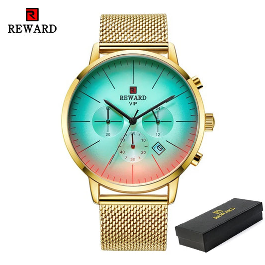 Bright Chronic Herren Uhr