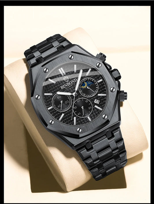 Apollo Granit Herren Uhr