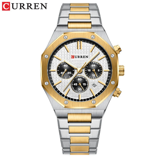 Valerius Chrono Watch – 6-Hand Precision, Military Style & Luxury Design