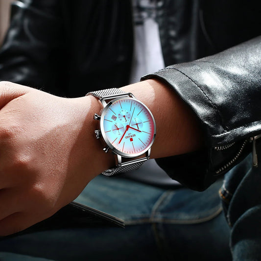 Bright Chronic Herren Uhr