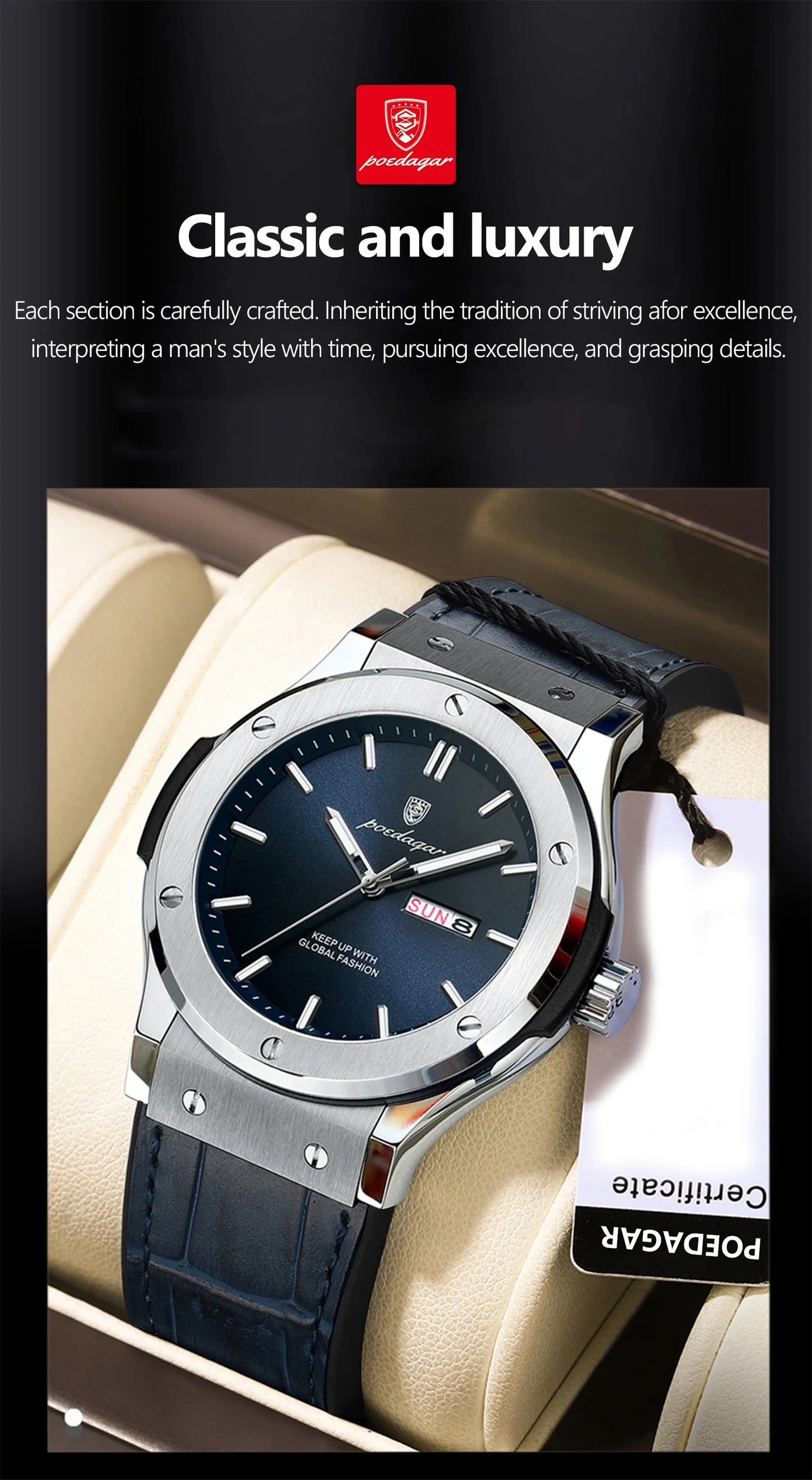 Pontus Herren Uhr