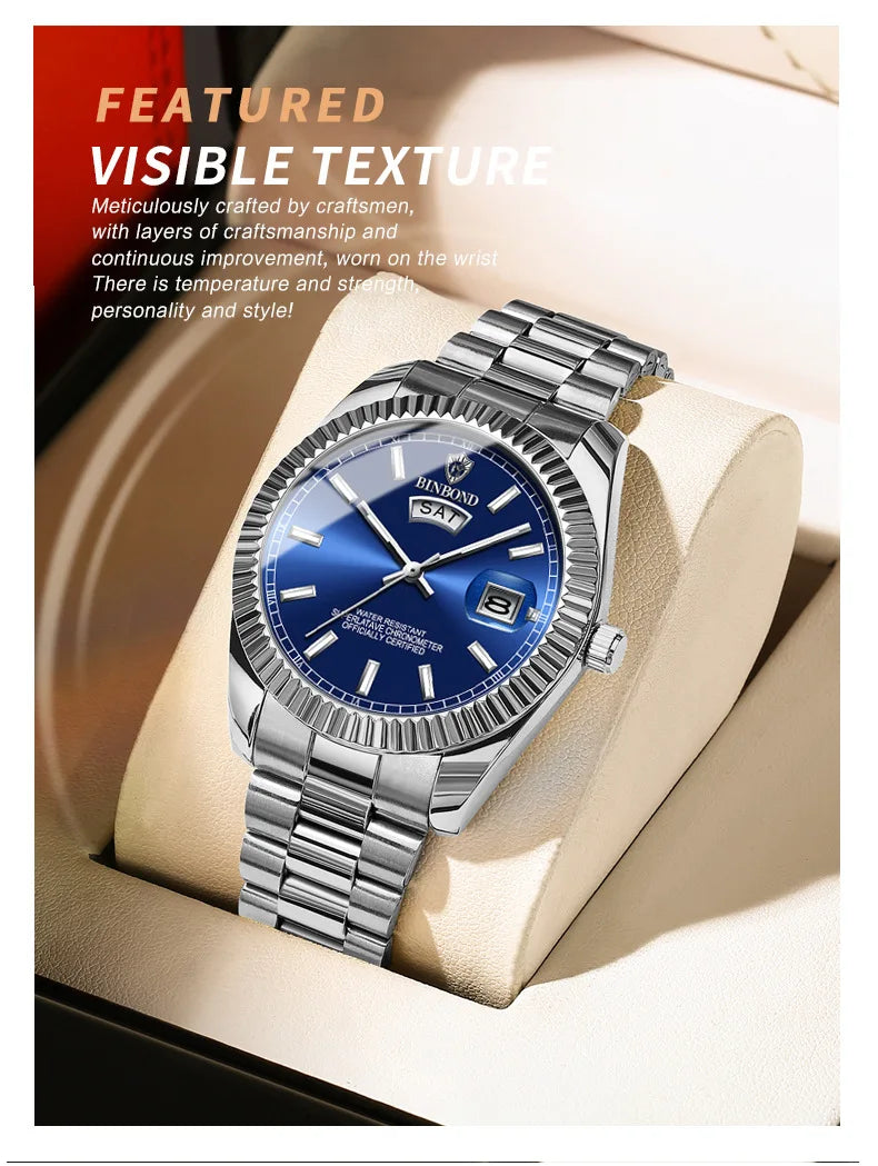 Charon Herren Uhr