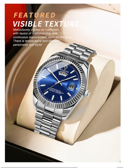 Charon Herren Uhr