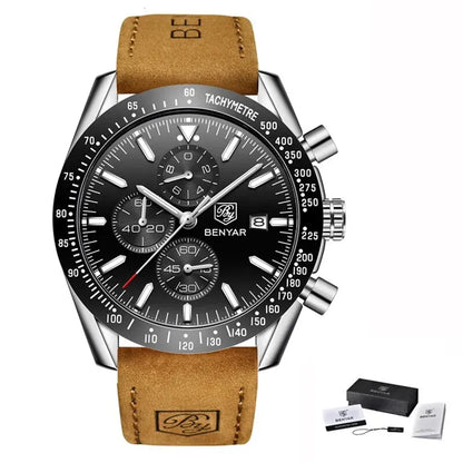 Maximus Chrono Watch – Military Sport Design, Waterproof & Silicone Strap