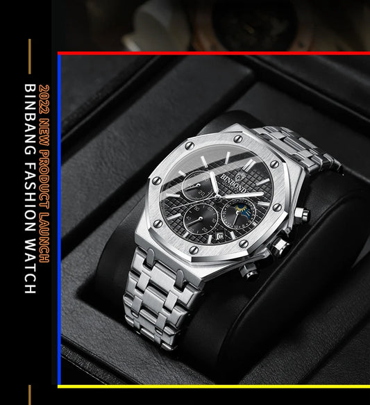 Apollo Granit Herren Uhr