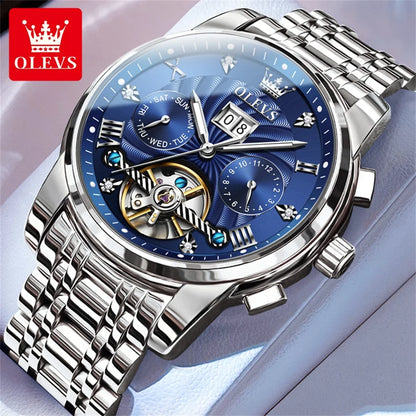 Helios Full Automatic Multi-function Herren Uhr