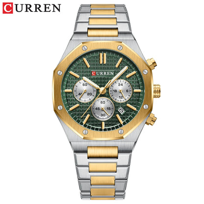 Valerius Chrono Watch – 6-Hand Precision, Military Style & Luxury Design