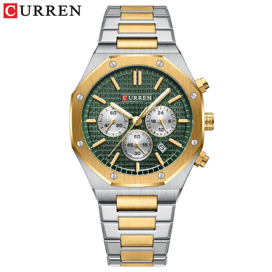 Valerius Chrono Watch – 6-Hand Precision, Military Style & Luxury Design