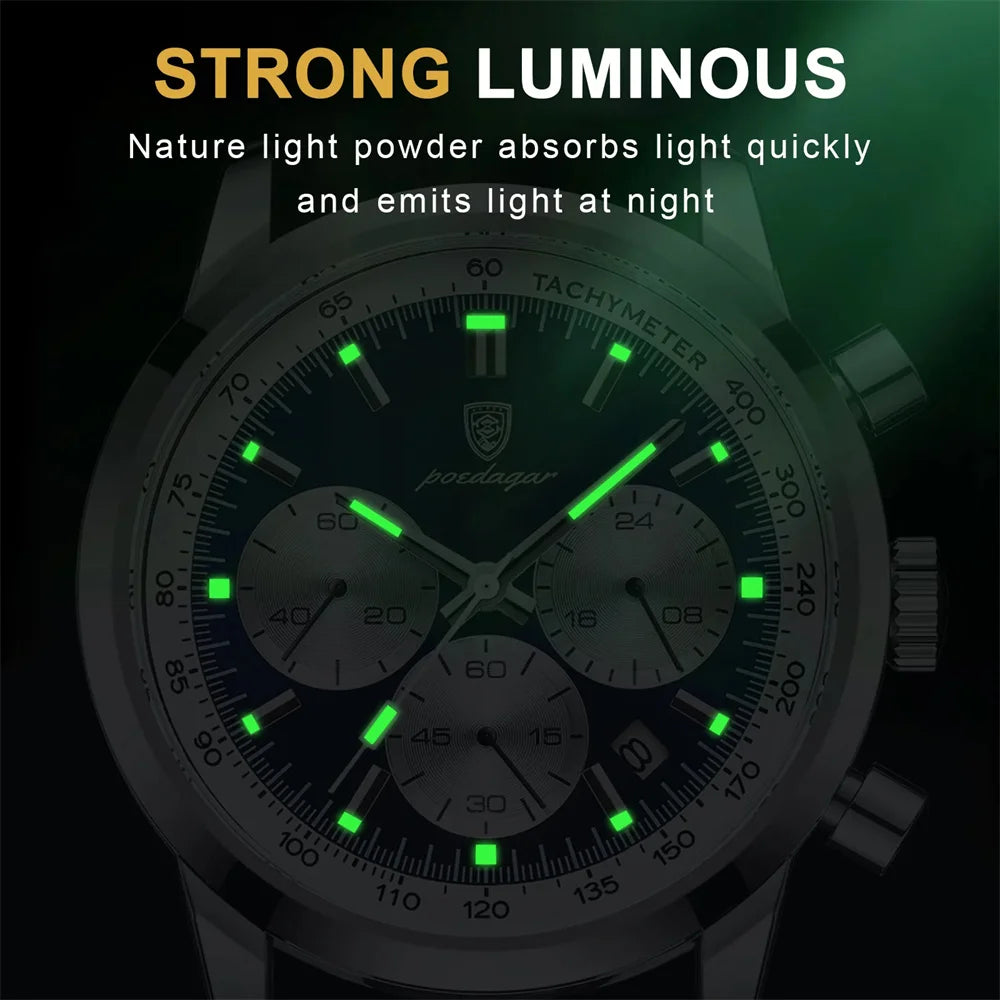 Prometheus Chronograph Herren Uhr