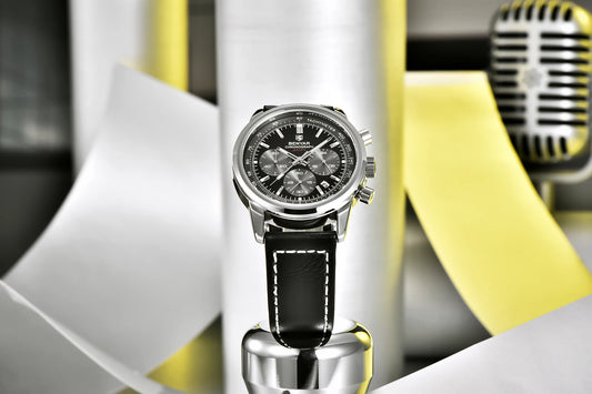 Achilles Chrono Watch – 42MM Military Precision, Waterproof & Bold Design