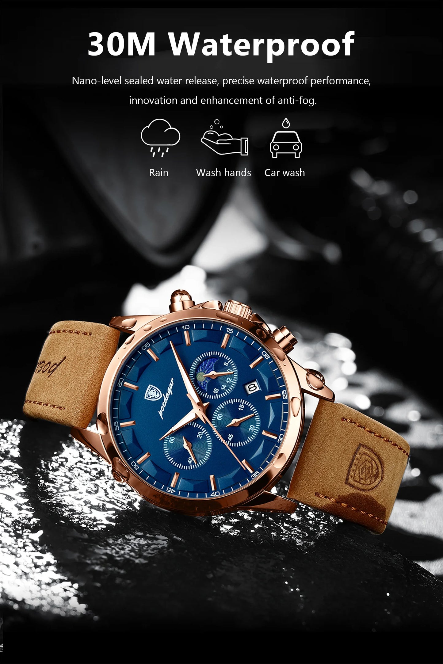 Eroya Benyar Herren Uhr