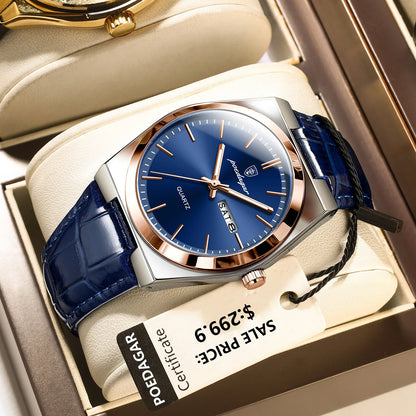 Dionysus Luxus Herren Uhr Edel Stil