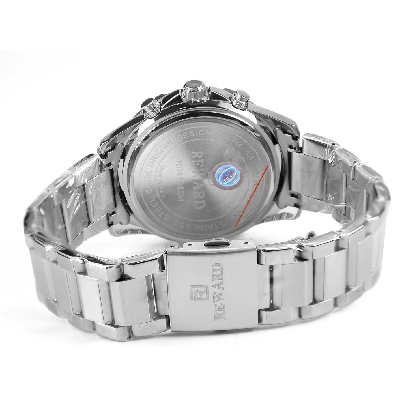 Socrates Edelstahl Herren Luxus Uhr