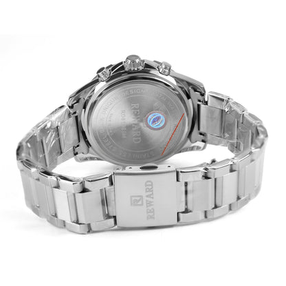 Socrates Edelstahl Herren Luxus Uhr
