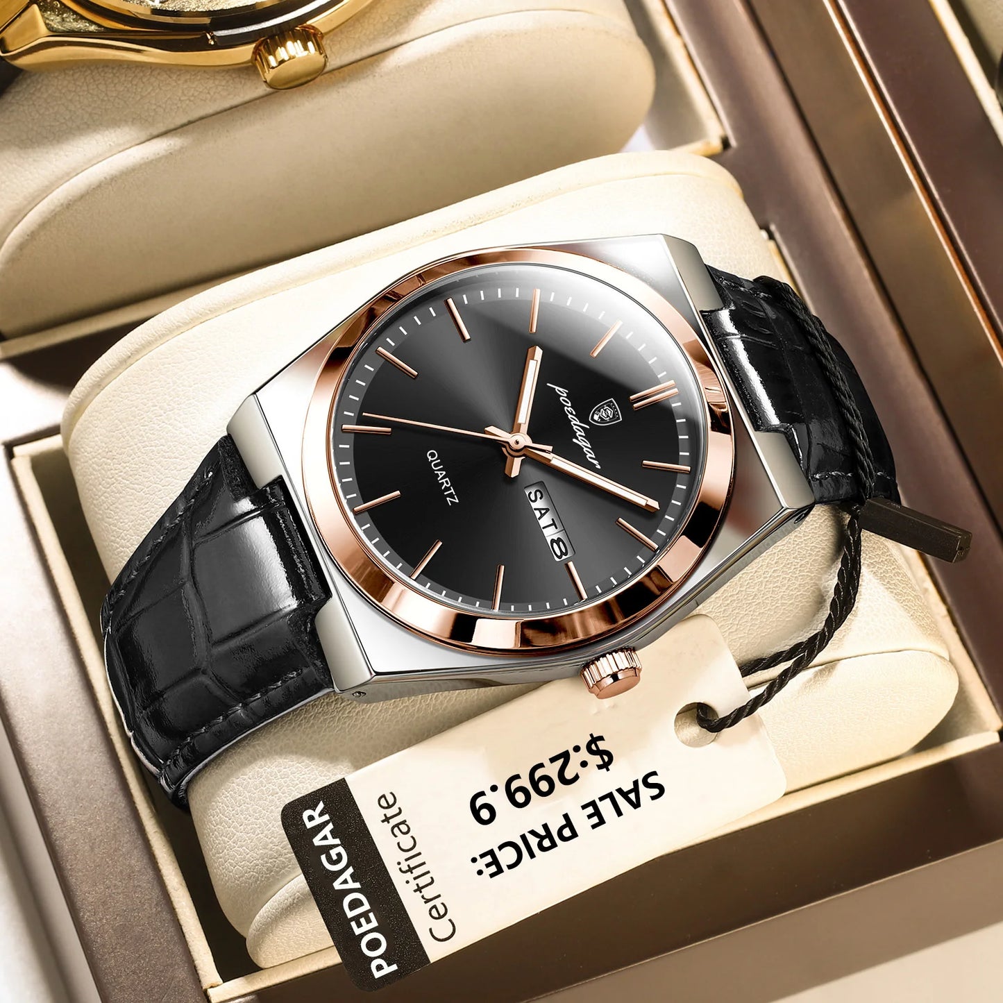 Dionysus Luxus Herren Uhr Edel Stil