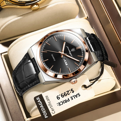 Dionysus Luxus Herren Uhr Edel Stil